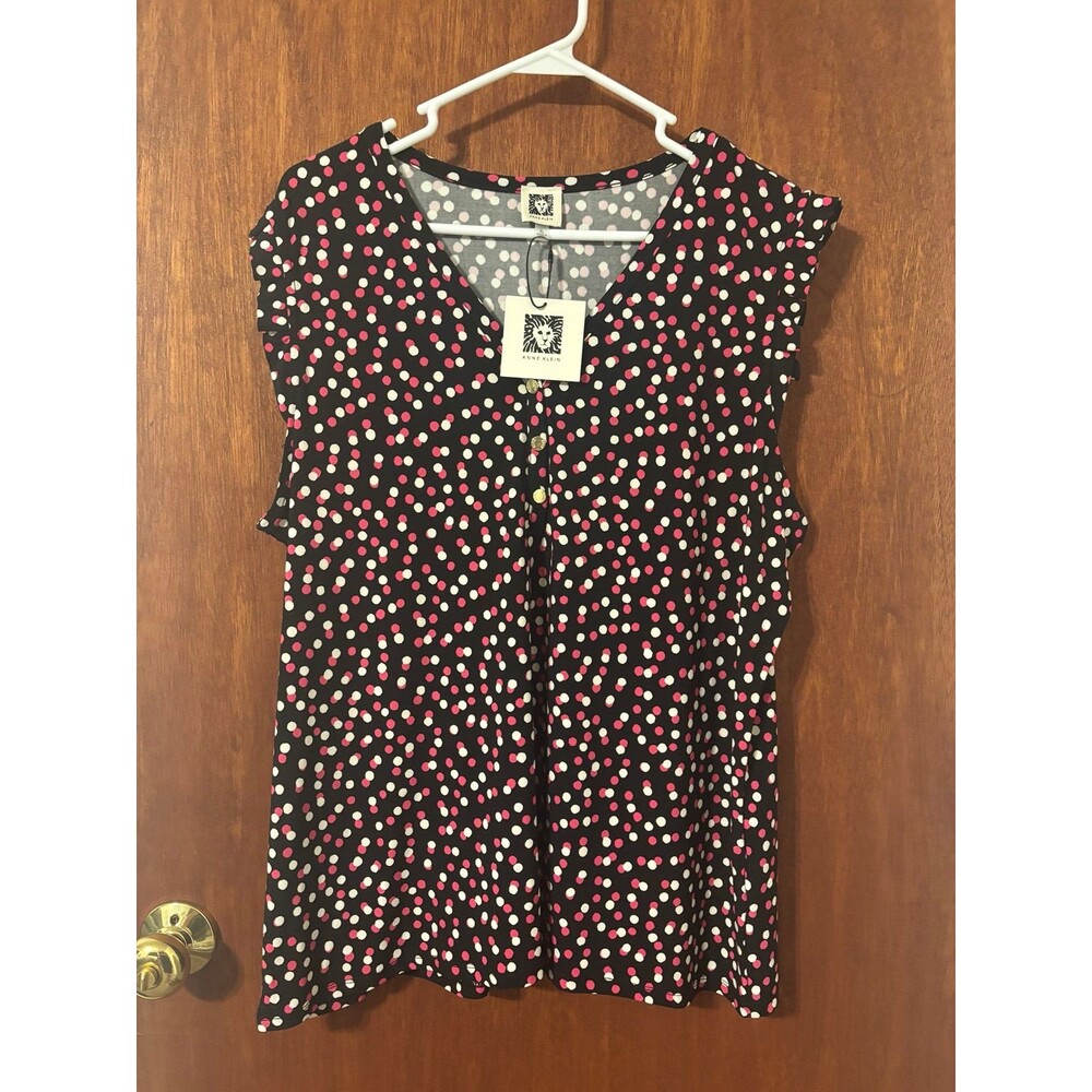 Anne Klein Shirt Size XL Brand New With Tags